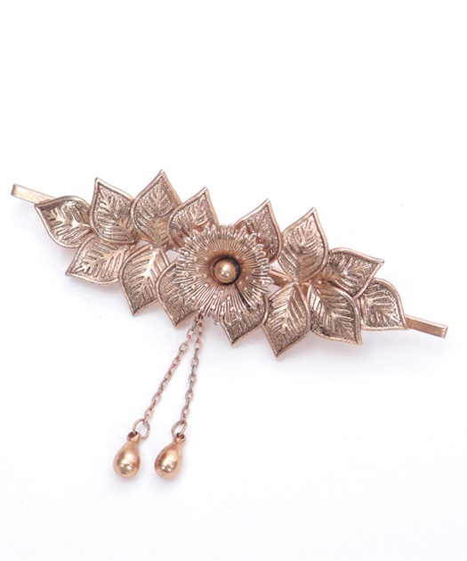 フラワーモチーフブローチ | ROSE ROUGE| axes femme online shop