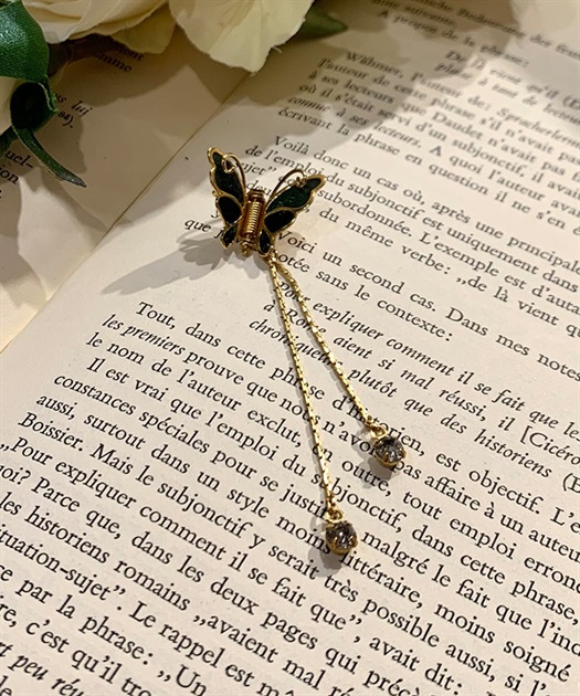 蝶モチーフブローチ | ROSE ROUGE| axes femme online shop