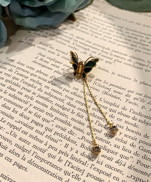 蝶モチーフブローチ | axes femme online shop