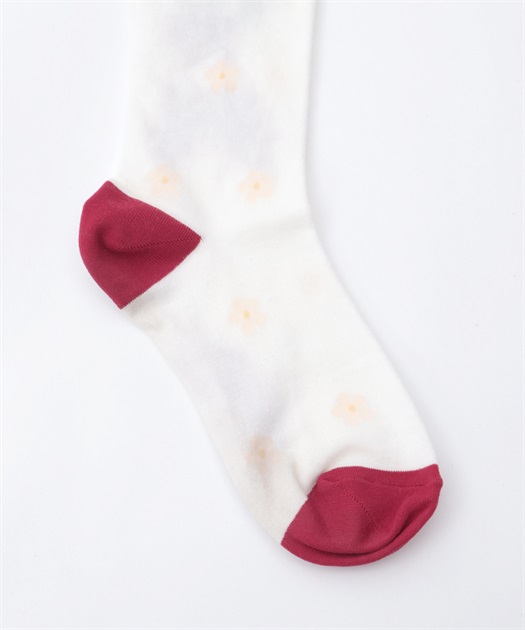 いちご柄オーバーニー | kawaii | axes femme online shop いちご柄オーバーニー | kawaii | axes femme online shop