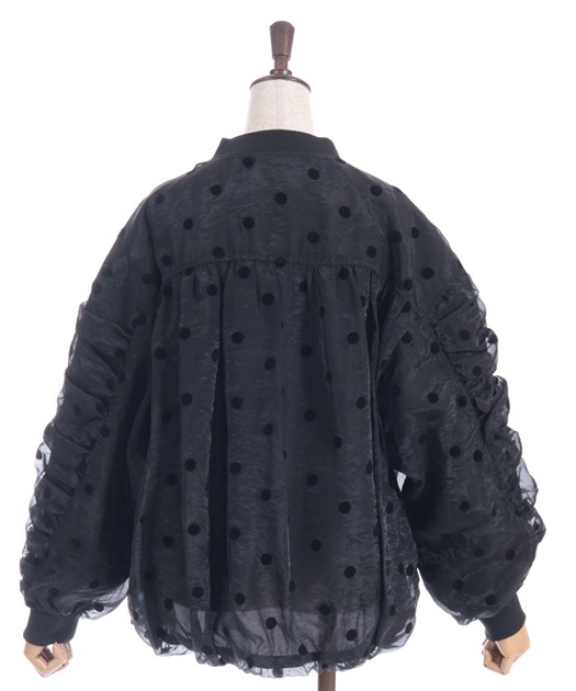 シアーブルゾン | 衣料 | axes femme online shop シアーブルゾン | 衣料 | axes femme online shop