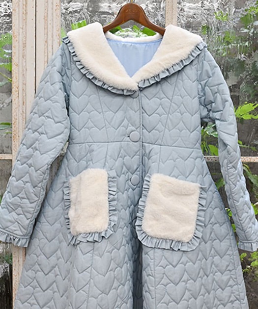 ハートキルティングコート | 衣料 | axes femme online shop ハートキルティングコート | 衣料 | axes femme online shop