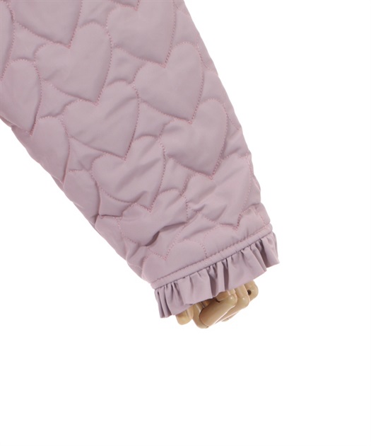 ハートキルティングコート | kawaii | axes femme online shop ハートキルティングコート | kawaii | axes femme online shop