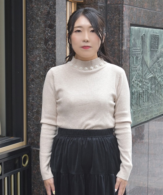 パールデザインニット | axes femme online shop