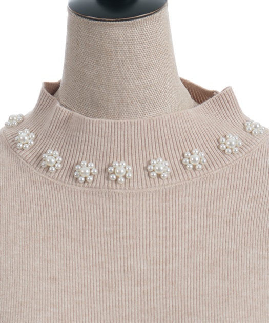 パールデザインニット | axes femme online shop