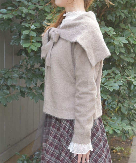 セーラーニット | axes femme | axes femme online shop