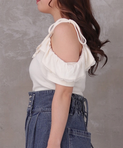 ワンショルダープルオーバー | axes femme | axes femme online shop