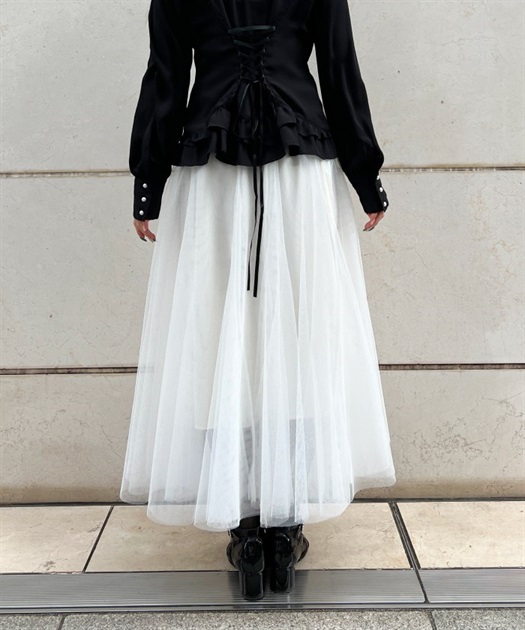 ロングチュールスカート | レディース服・レディース ロングチュールスカート | レディース服・レディース