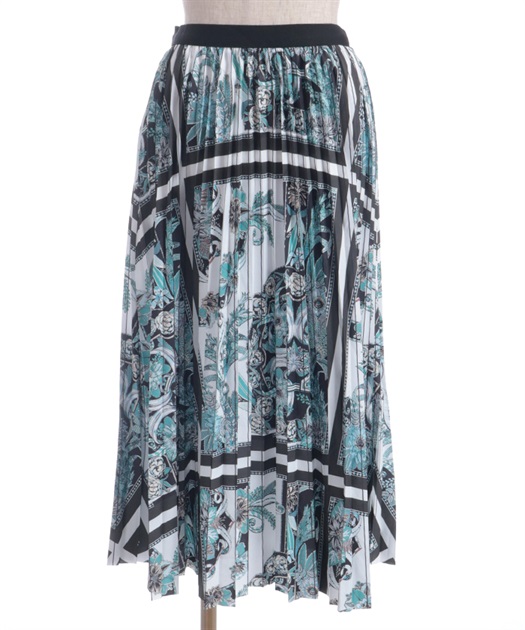 花柄プリーツスカート | axes femme online shop