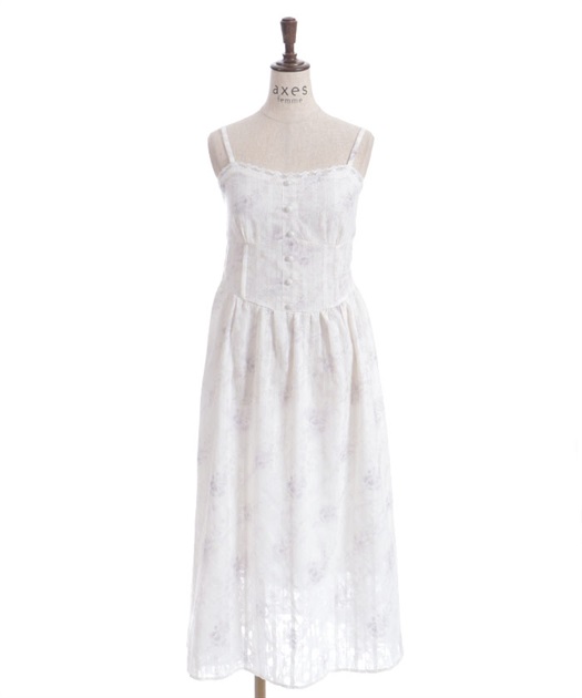 花柄ワンピース | axes femme | axes femme online shop