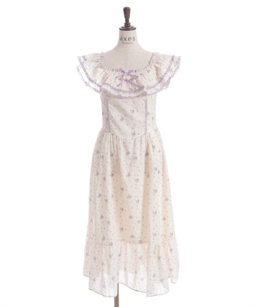 花柄ワンピース | axes femme | axes femme online shop 花柄ワンピース | axes femme | axes femme online shop