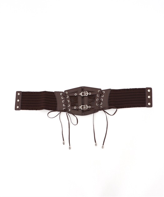 編み上げコルセットベルト | outlet | axes femme online shop