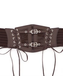 編み上げコルセットベルト | outlet | axes femme online shop 編み上げコルセットベルト | outlet | axes femme online shop