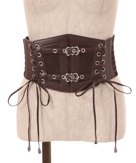 編み上げコルセットベルト | outlet | axes femme online shop
