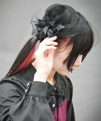 ゴシックミニハット | NIBBLE POISON | axes femme online shop