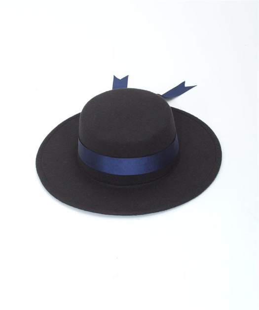 フェルトリボン付ハット | outlet | axes femme online shop フェルトリボン付ハット | outlet | axes femme online shop