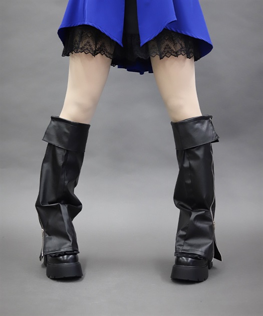 合皮レッグカバー | axes femme online shop