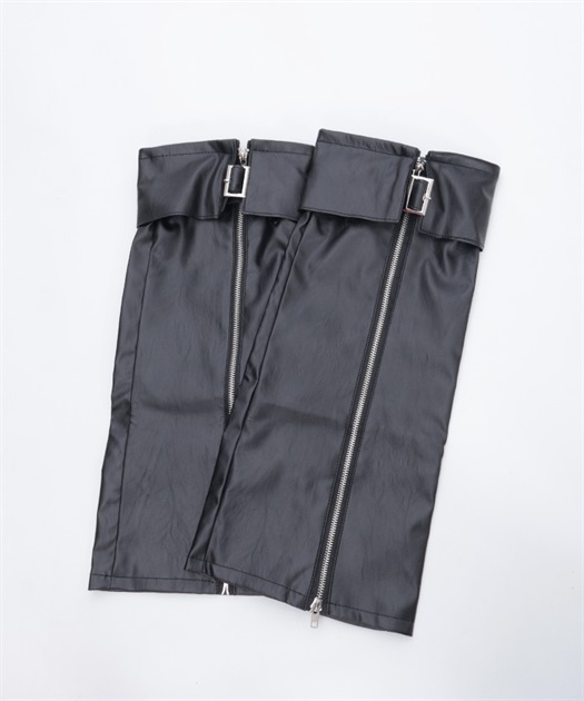 合皮レッグカバー | NIBBLE POISON | axes femme online shop