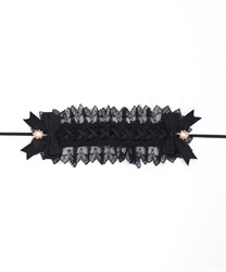 レースアップヘッドドレス | outlet | axes femme online shop レースアップヘッドドレス | outlet | axes femme online shop