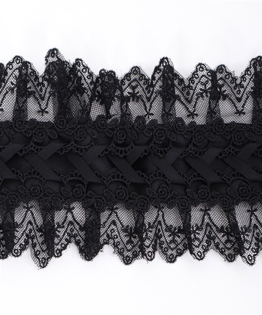 レースアップヘッドドレス | 雑貨 | axes femme online shop レースアップヘッドドレス | 雑貨 | axes femme online shop