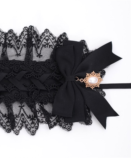 レースアップヘッドドレス | 雑貨 | axes femme online shop レースアップヘッドドレス | 雑貨 | axes femme online shop