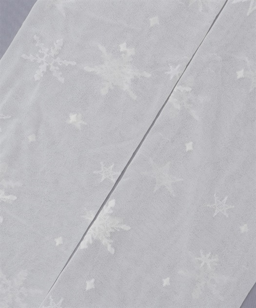 スノークリスタル柄タイツ | axes femme online shop