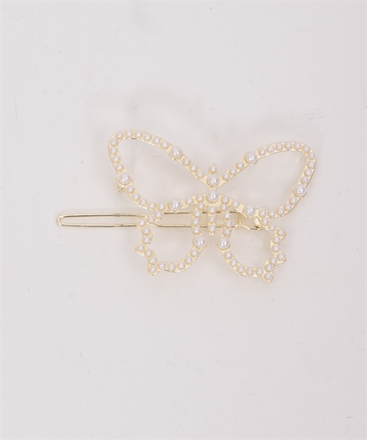 パール蝶ヘアピン | outlet | axes femme online shop