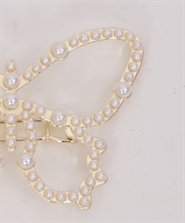 パール蝶ヘアピン | outlet | axes femme online shop