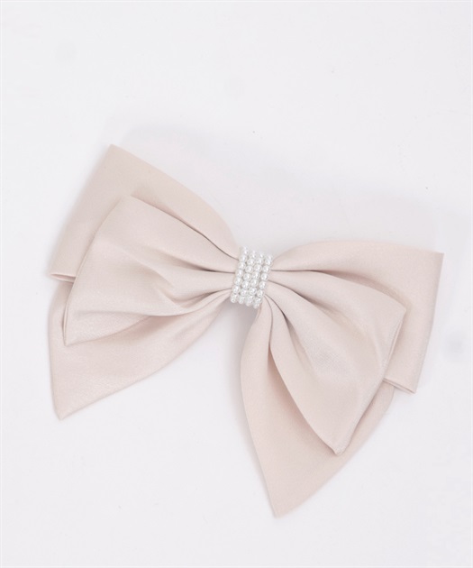 パールビッグリボンバレッタ | outlet | axes femme online shop
