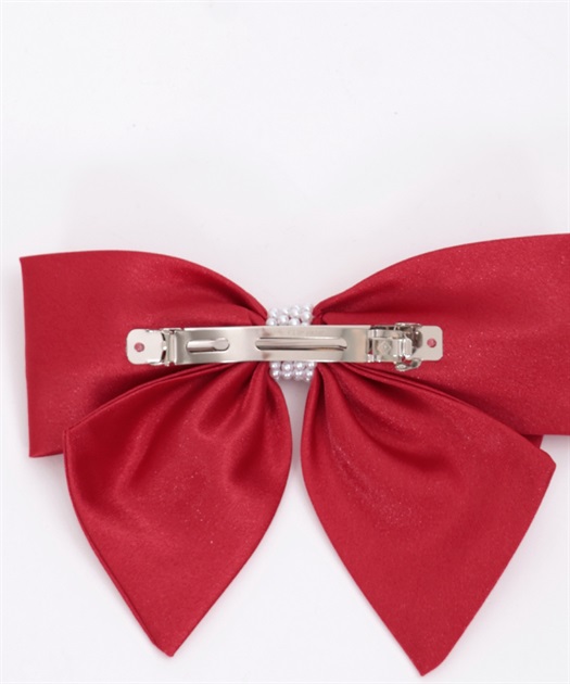 パールビッグリボンバレッタ | outlet | axes femme online shop