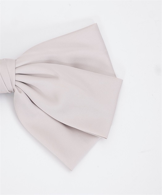 サテンビッグリボンバレッタ | axes femme | axes femme online shop