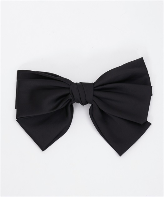 サテンビッグリボンバレッタ | axes femme | axes femme online shop サテンビッグリボンバレッタ | axes femme | axes femme online shop