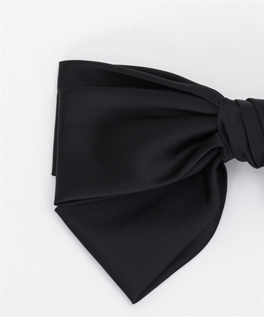 サテンビッグリボンバレッタ | axes femme | axes femme online shop サテンビッグリボンバレッタ | axes femme | axes femme online shop