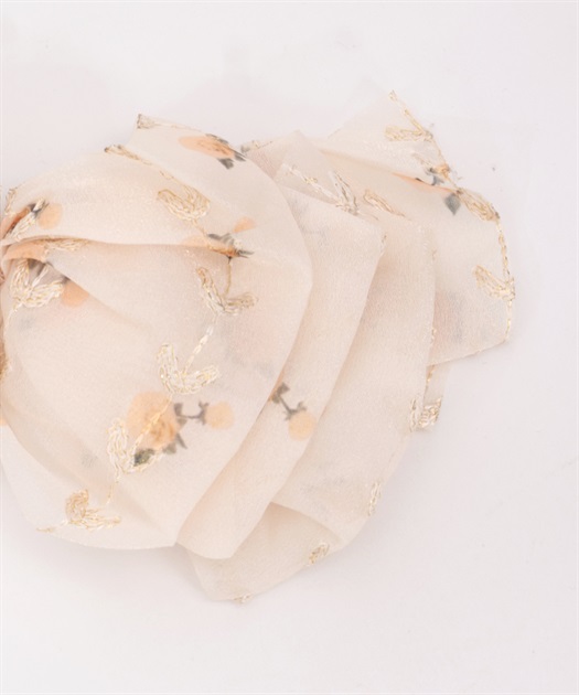 花柄リボンバレッタ | outlet | axes femme online shop 花柄リボンバレッタ | outlet | axes femme online shop