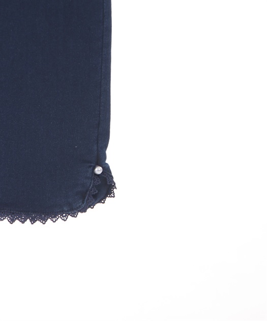 うさぎ×王冠刺繍デニムパンツ | outlet | axes femme online shop うさぎ×王冠刺繍デニムパンツ | outlet | axes femme online shop