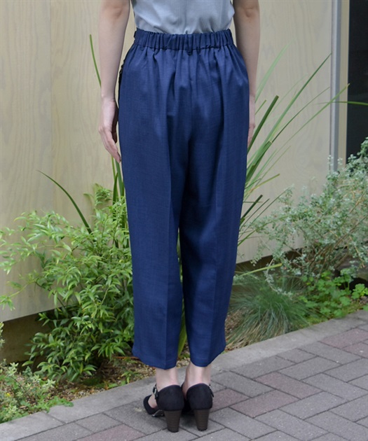 鳥×フラワー刺繍タックパンツ【10%OFF対象商品】 | レディース服・レディースファッションならアクシーズファム公式通販 鳥×フラワー刺繍タックパンツ【10%OFF対象商品】 | レディース服・レディースファッションならアクシーズファム公式通販