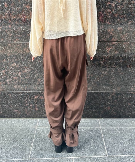 タックデザインカーゴパンツ | outlet | axes femme online shop タックデザインカーゴパンツ | outlet | axes femme online shop