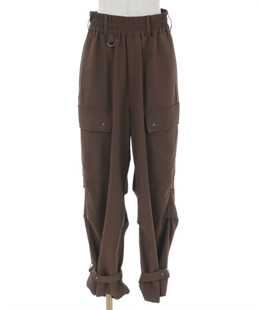 タックデザインカーゴパンツ | outlet | axes femme online shop