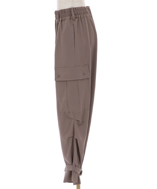 タックデザインカーゴパンツ | outlet | axes femme online shop