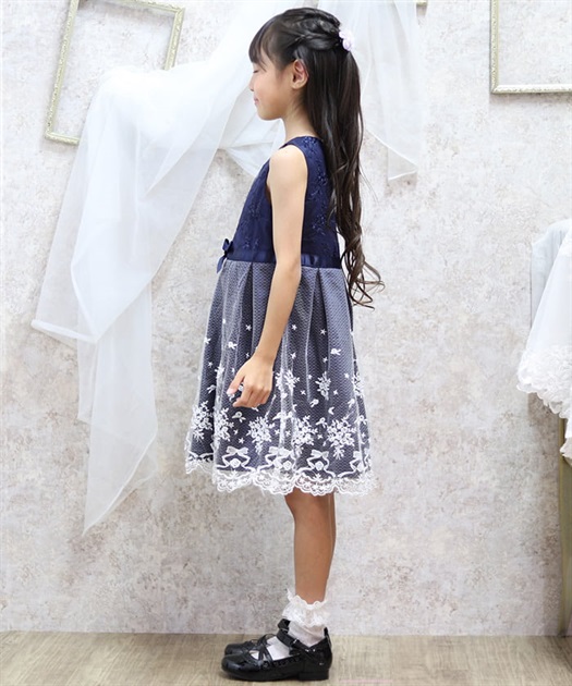 リボン×フラワーレースワンピース【期間限定価格】 | レディース リボン×フラワーレースワンピース【期間限定価格】 | レディース