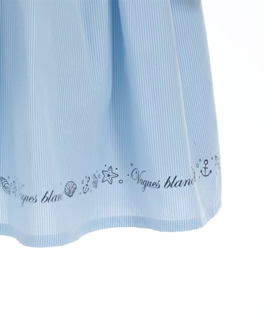 肩開きマリンセーラーワンピース | kids | axes femme online shop 肩開きマリンセーラーワンピース | kids | axes femme online shop
