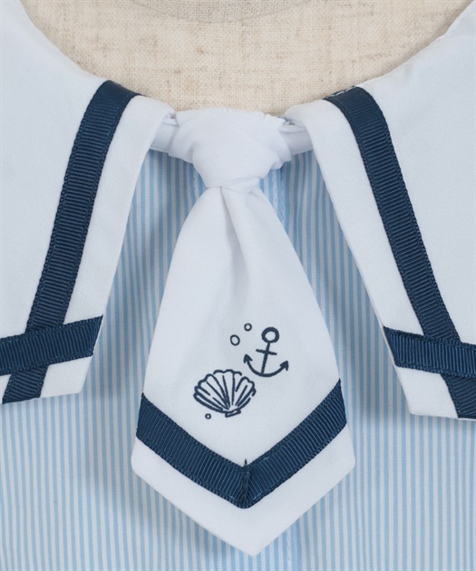 肩開きマリンセーラーワンピース | kids | axes femme online shop 肩開きマリンセーラーワンピース | kids | axes femme online shop
