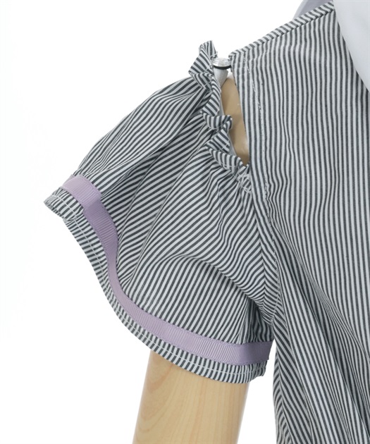 肩開きマリンセーラーワンピース | kids | axes femme online shop