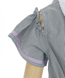 肩開きマリンセーラーワンピース | kids | axes femme online shop 肩開きマリンセーラーワンピース | kids | axes femme online shop