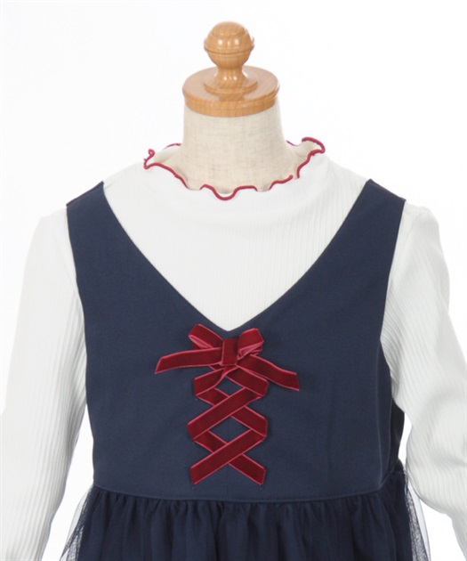 kidsネコ×星空箔プリントワンピース | outlet | axes femme