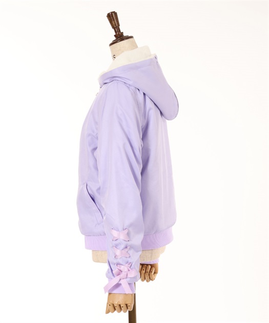 袖レースアップブルゾン | outlet | axes femme online shop 袖レースアップブルゾン | outlet | axes femme online shop