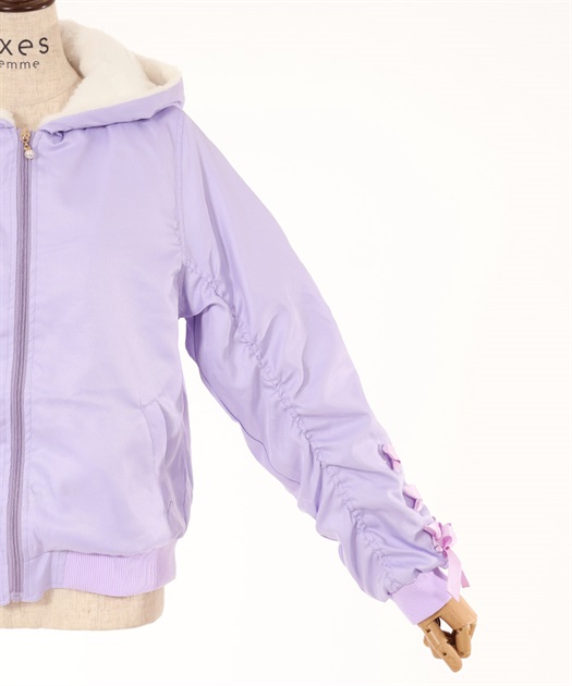 袖レースアップブルゾン | outlet | axes femme online shop 袖レースアップブルゾン | outlet | axes femme online shop