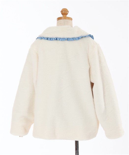 kidsハートポケットファーコート | outlet | axes femme online shop kidsハートポケットファーコート | outlet | axes femme online shop
