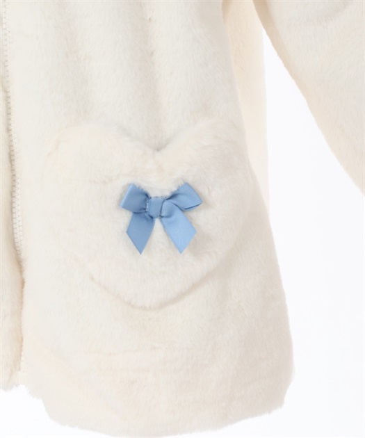 kidsハートポケットファーコート | outlet | axes femme online shop kidsハートポケットファーコート | outlet | axes femme online shop