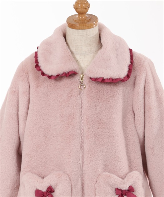kidsハートポケットファーコート | outlet | axes femme online shop kidsハートポケットファーコート | outlet | axes femme online shop